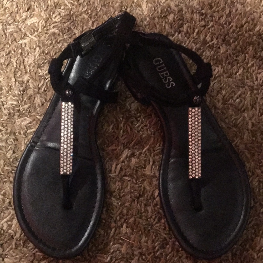 Guess sandals!